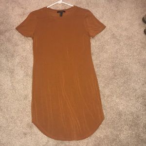 Tan dress
